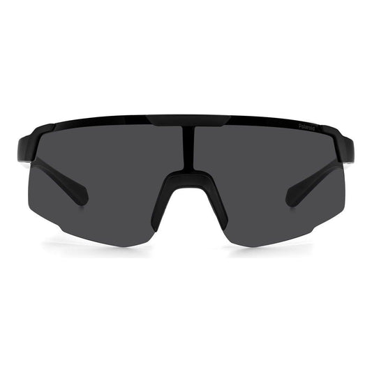 Polaroid Black Plastic Sunglasses