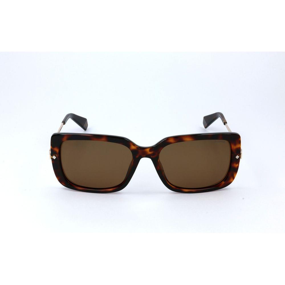 Polaroid Brown Metal Sunglasses Polaroid