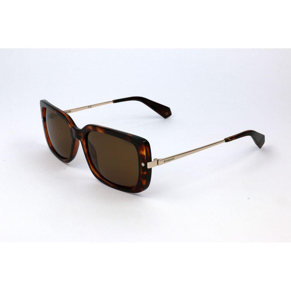 Polaroid Brown Metal Sunglasses Polaroid