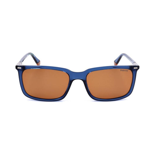 Polaroid Blue Plastic Sunglasses