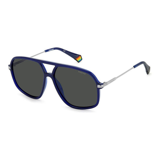 Polaroid Blue Plastic Sunglasses