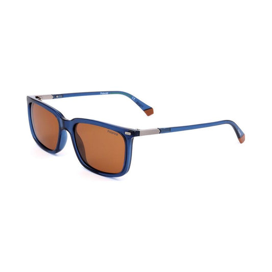 Polaroid Blue Plastic Sunglasses