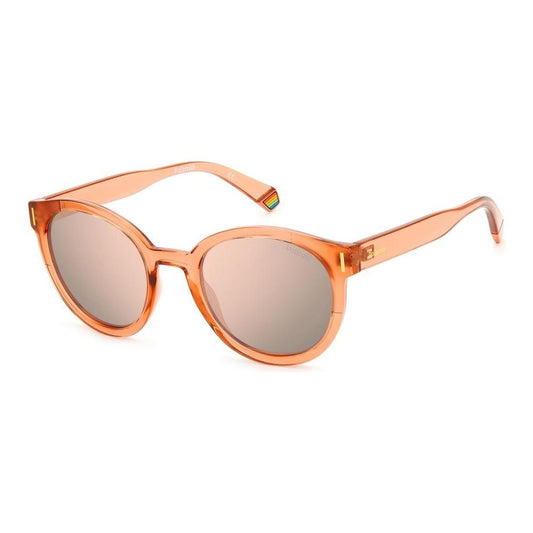 Polaroid Orange Plastic Sunglasses