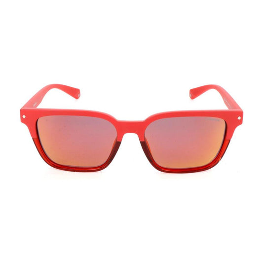 Polaroid Red Polycarbonate Sunglasses