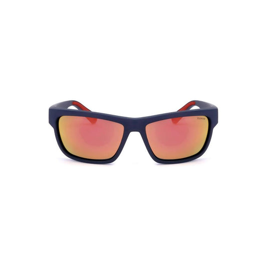 Polaroid Blue Nylon Sunglasses