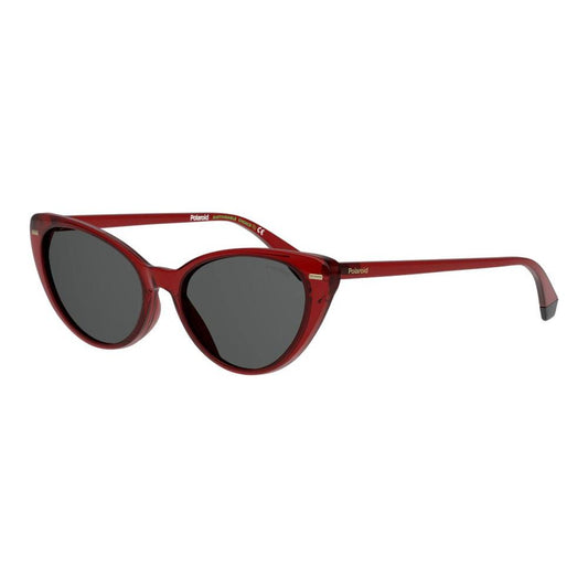 Polaroid Red Resin Sunglasses