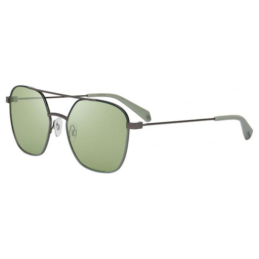 Polaroid Green Metal Sunglasses Polaroid