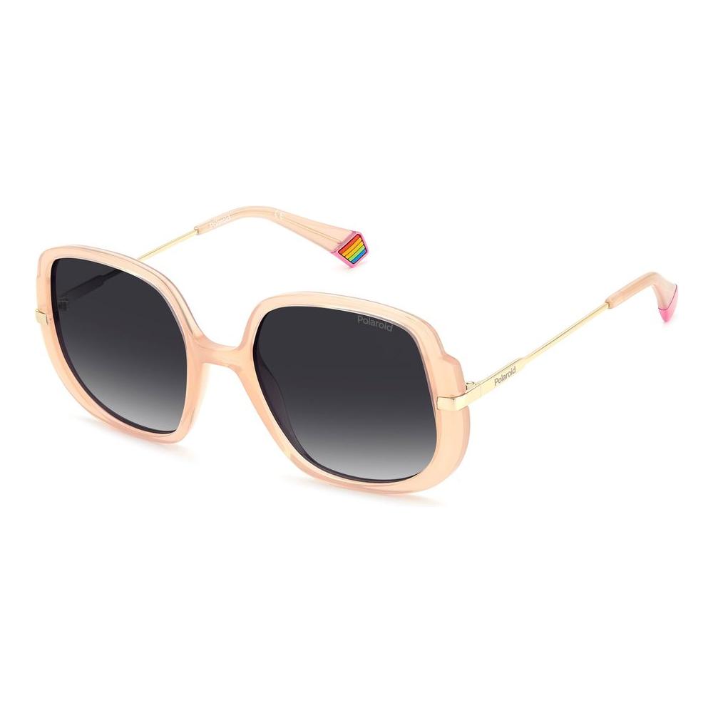 Polaroid Pink Metal Sunglasses Polaroid