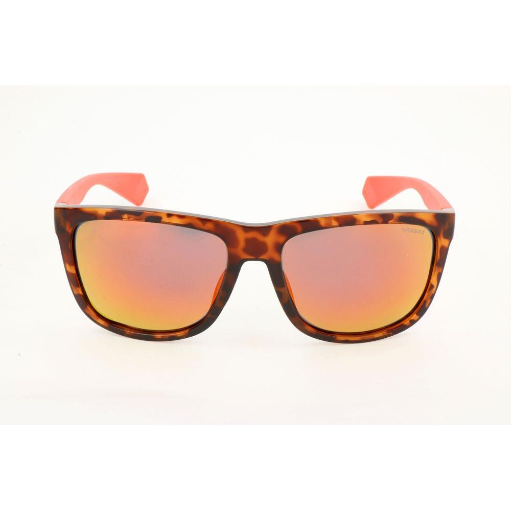 Polaroid Brown Rubber Sunglasses Polaroid