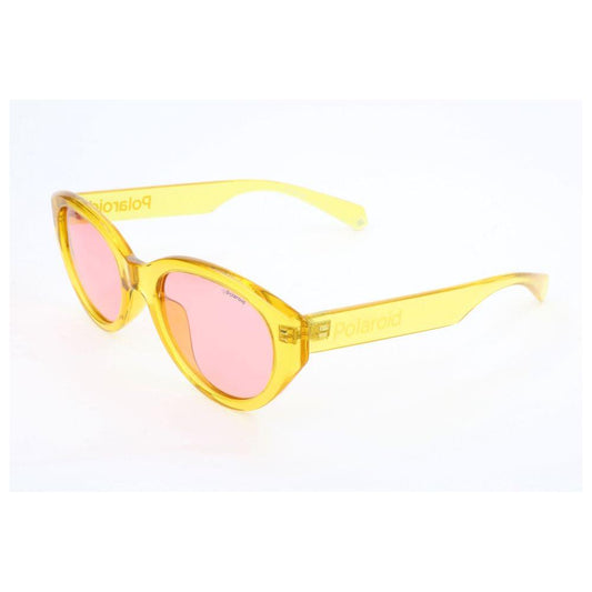 Polaroid Yellow Polycarbonate Sunglasses