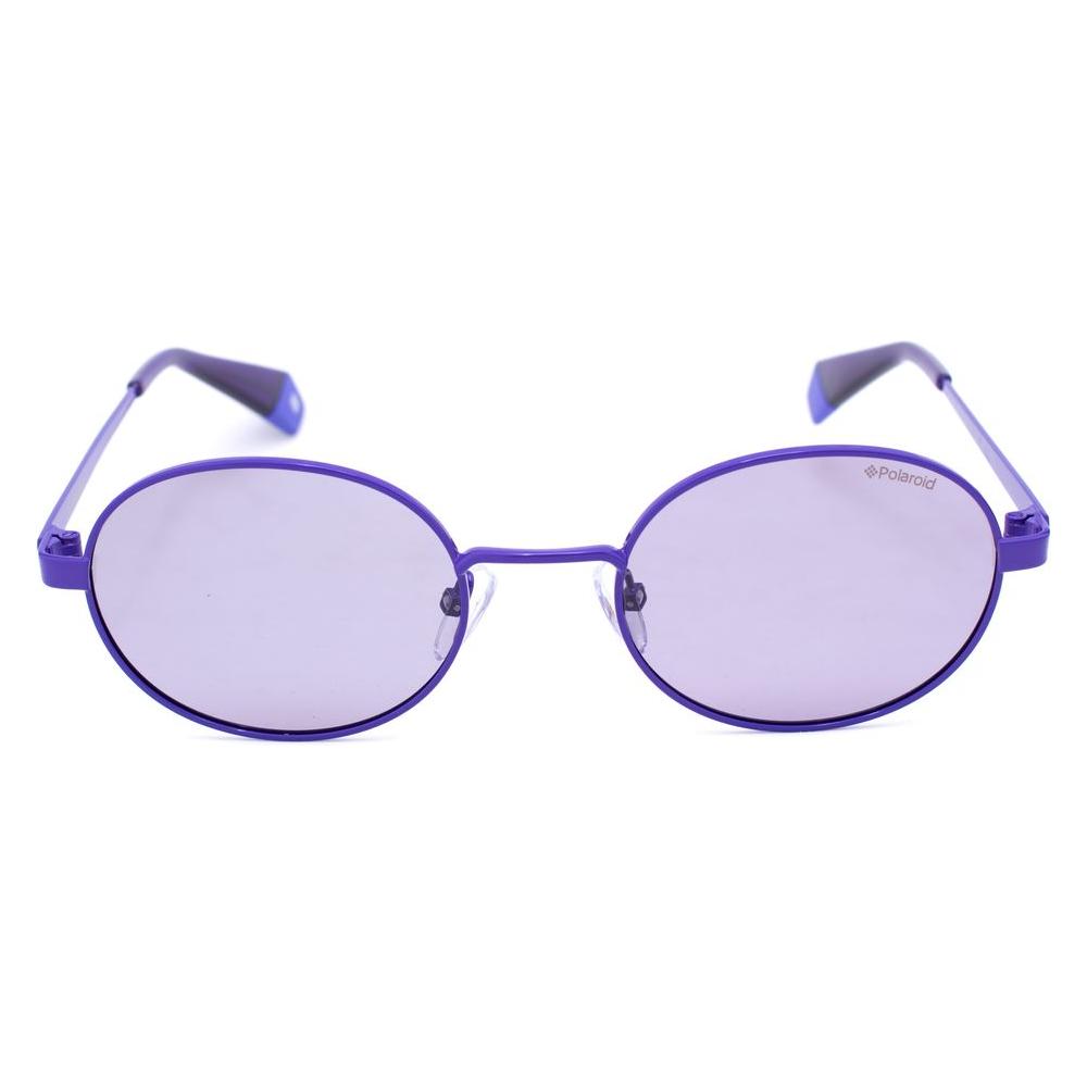 Polaroid Purple Metal Sunglasses Polaroid