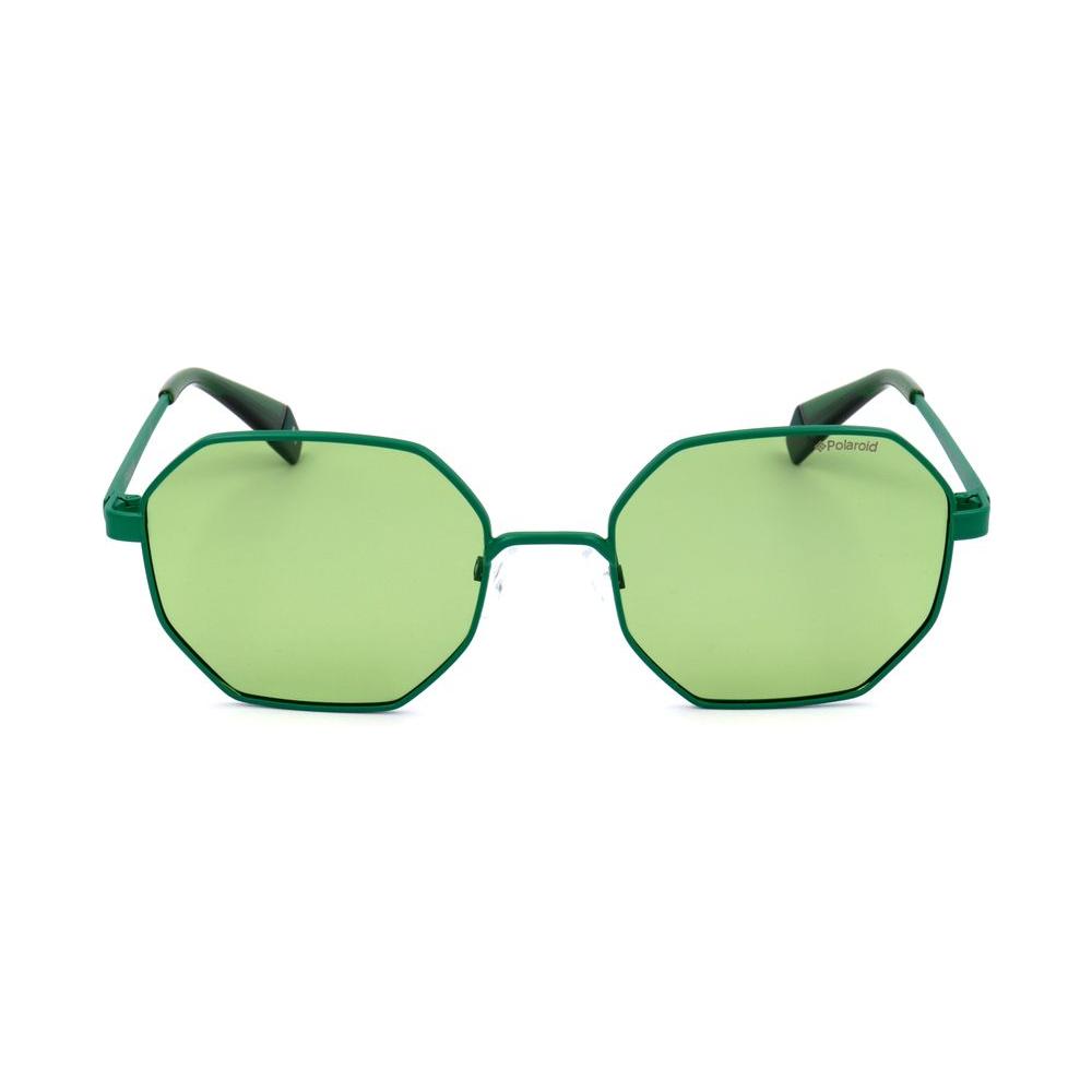 Polaroid Green Metal Sunglasses Polaroid