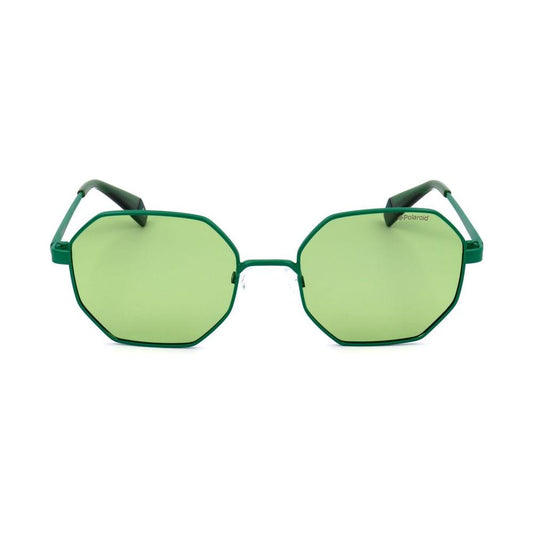 Polaroid Green Metal Sunglasses Polaroid