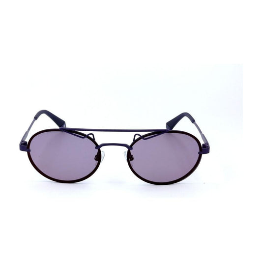 Polaroid Purple Metal Sunglasses