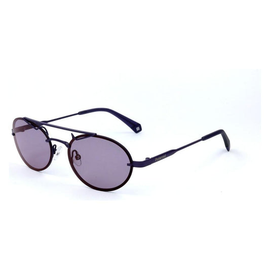 Polaroid Purple Metal Sunglasses