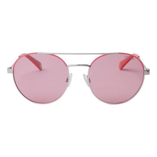 Polaroid Pink Metal Sunglasses Polaroid