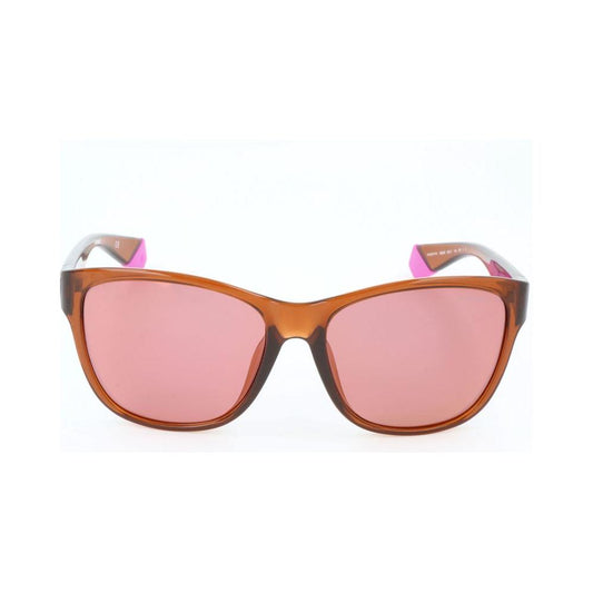 Polaroid Brown Polycarbonate Sunglasses