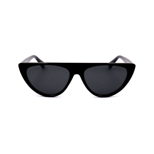 Polaroid Black Metal Sunglasses