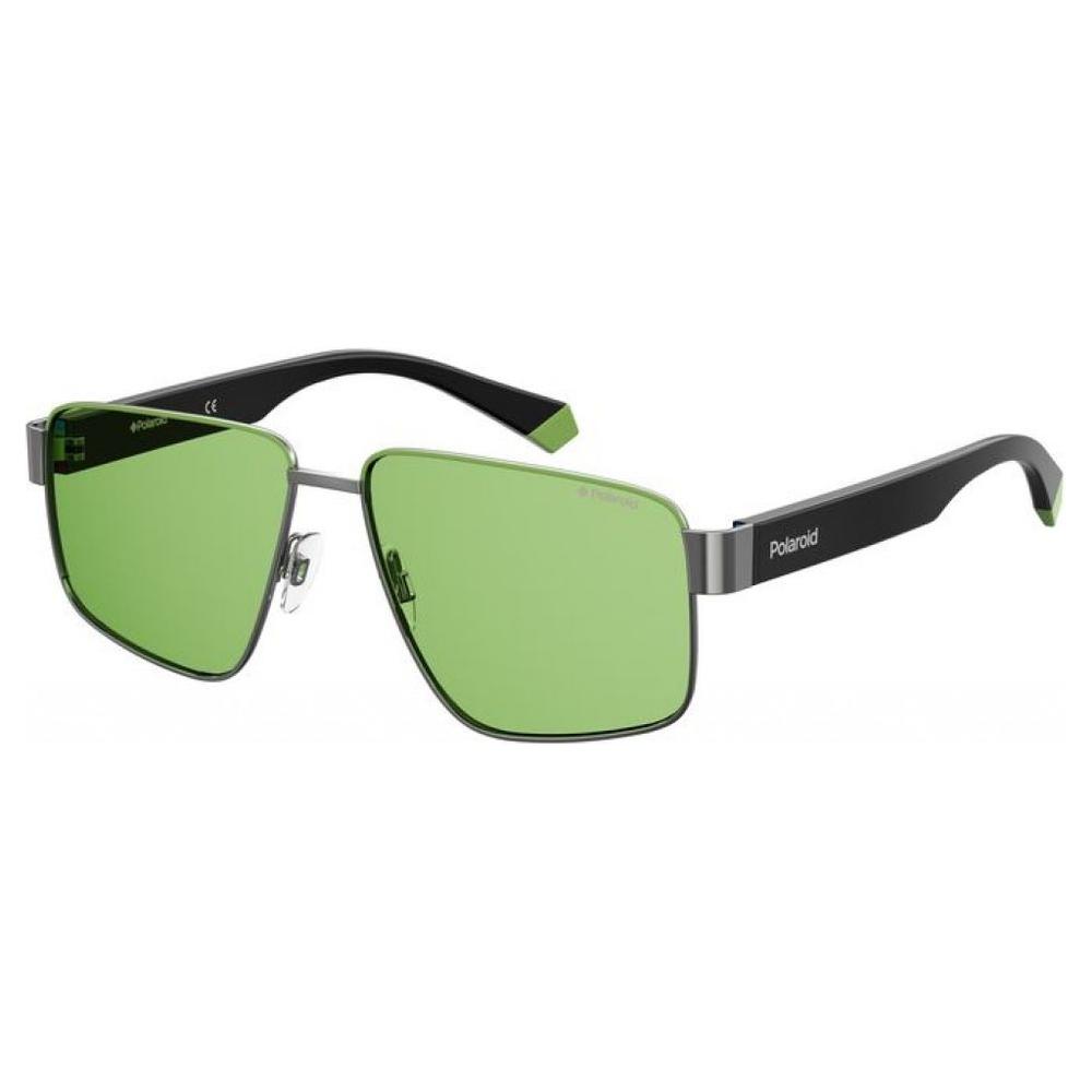 Polaroid Green Metal Sunglasses Polaroid