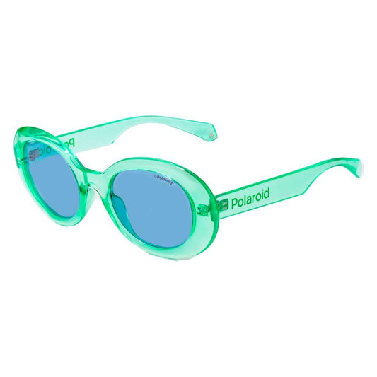 Polaroid Blue Plastic Sunglasses