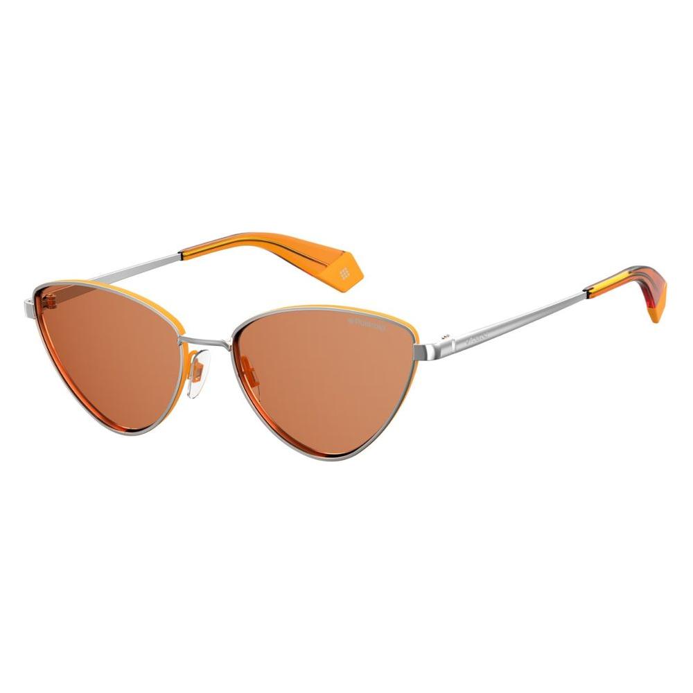 Polaroid Orange Metal Sunglasses Polaroid