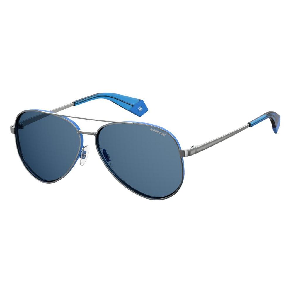 Polaroid Blue Metal Sunglasses Polaroid