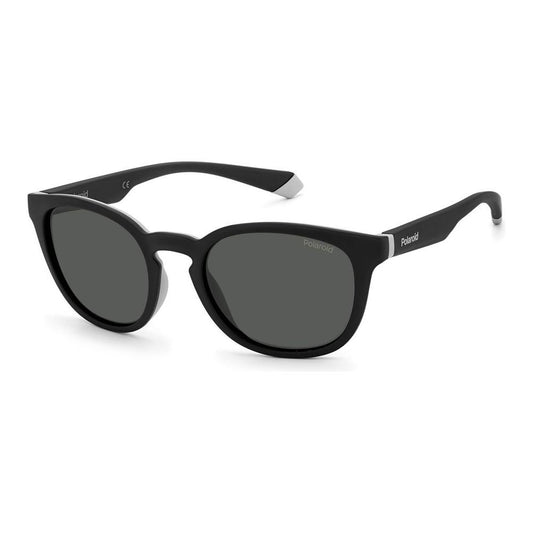 Polaroid Black Rubber Sunglasses