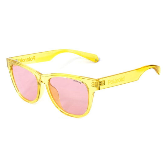 Polaroid Yellow Plastic Sunglasses