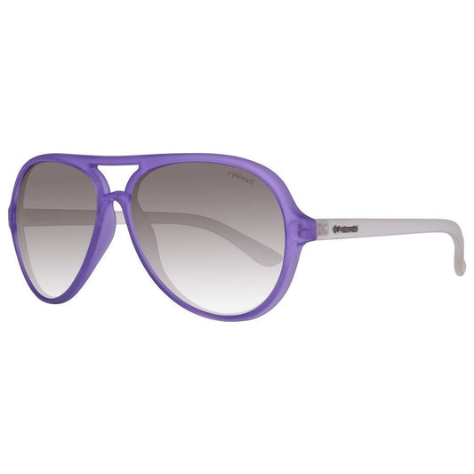 Polaroid Purple Acetate Sunglasses