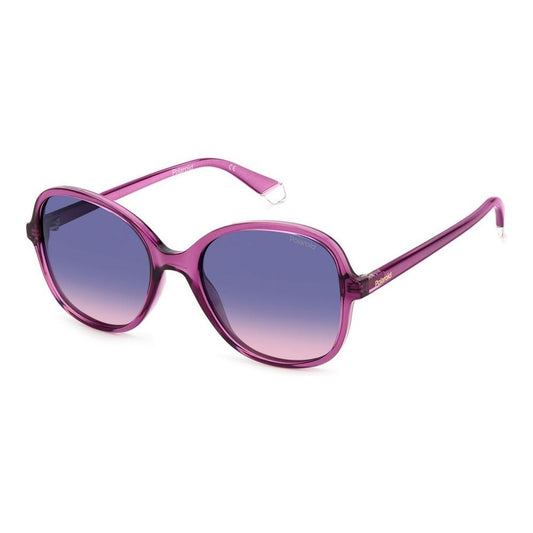 Polaroid Purple Plastic Sunglasses