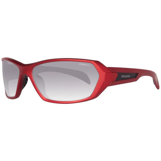 Polaroid Red Acetate Sunglasses Polaroid