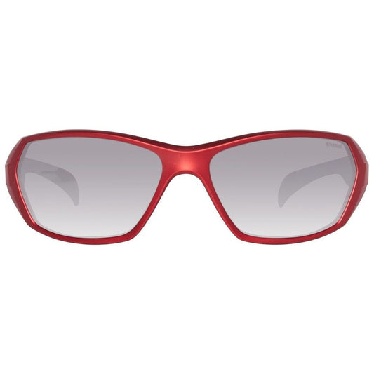 Polaroid Red Acetate Sunglasses