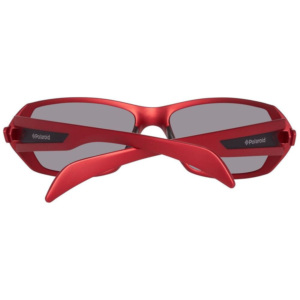 Polaroid Red Acetate Sunglasses Polaroid