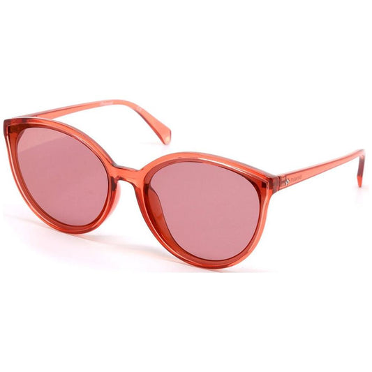 Polaroid Orange Plastic Sunglasses