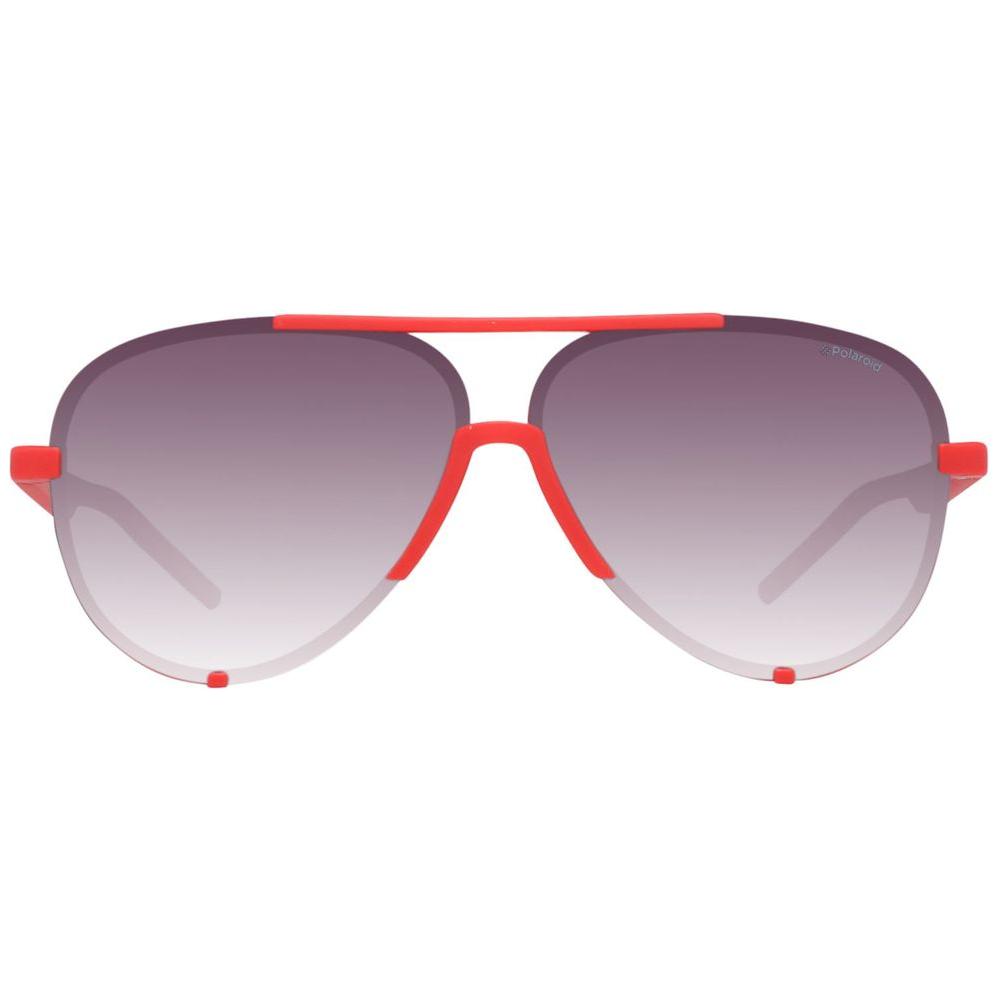 Polaroid Red Plastic Sunglasses Polaroid