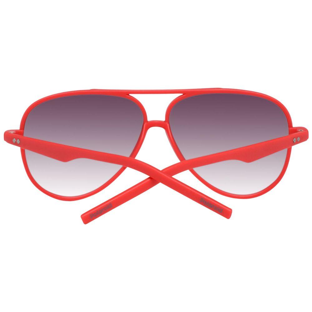 Polaroid Red Plastic Sunglasses Polaroid