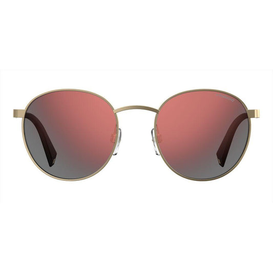 Polaroid Gold Metal Sunglasses Polaroid