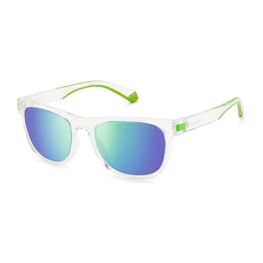 Polaroid Green Plastic Sunglasses