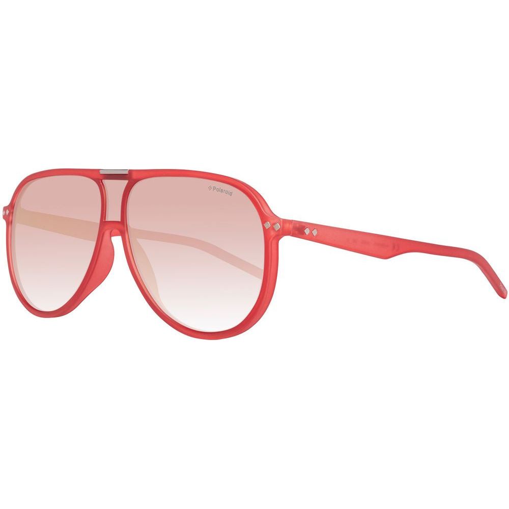 Polaroid Red Acetate Sunglasses Polaroid