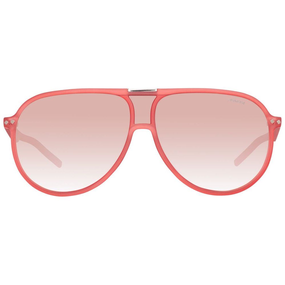 Polaroid Red Acetate Sunglasses Polaroid