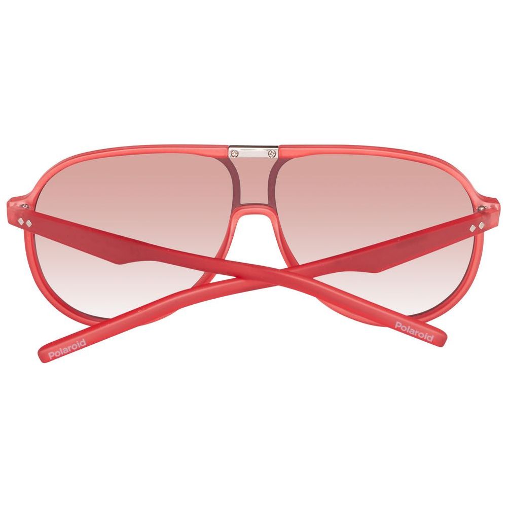 Polaroid Red Acetate Sunglasses Polaroid