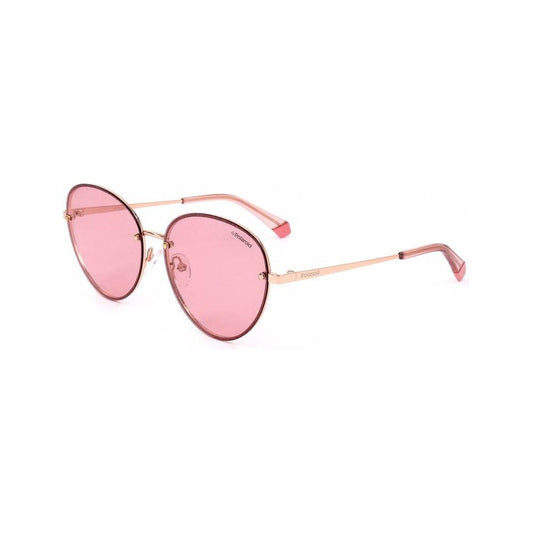 Polaroid Rose Gold Steel Sunglasses