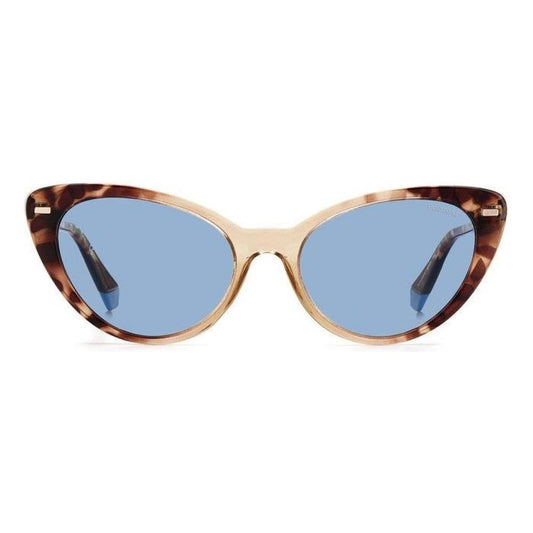 Polaroid Brown Plastic Sunglasses