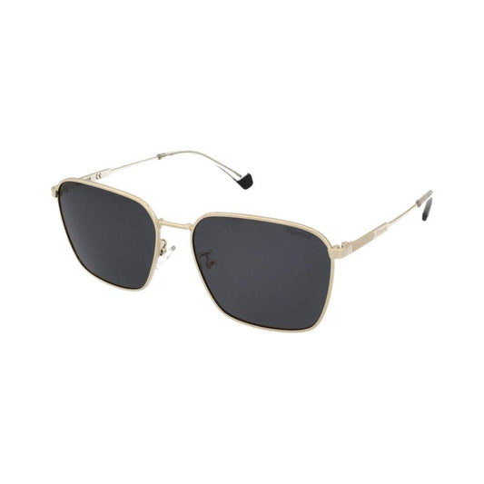 Polaroid Gold Metal Sunglasses Polaroid