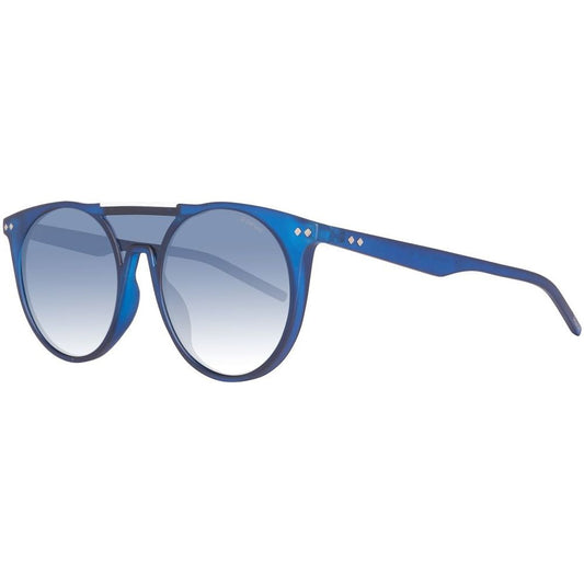 Polaroid Blue Acetate Sunglasses