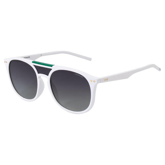 Polaroid White Acetate Sunglasses