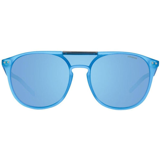 Polaroid Blue Plastic Sunglasses Polaroid