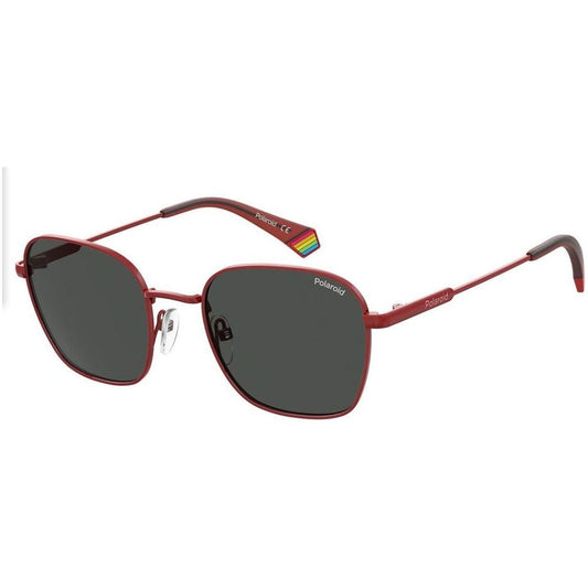 Polaroid Red Steel Sunglasses Polaroid