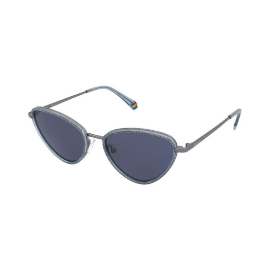 Polaroid Blue Plastic Sunglasses