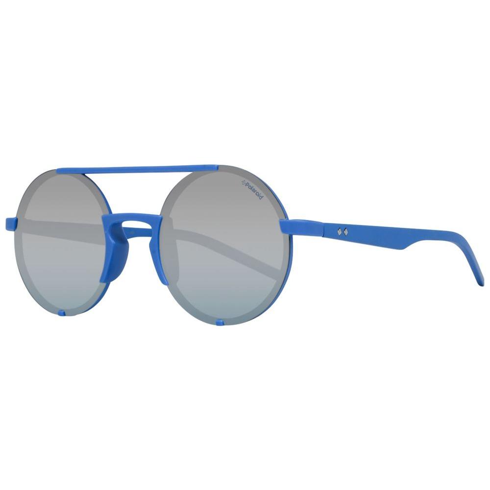 Polaroid Blue Plastic Sunglasses Polaroid